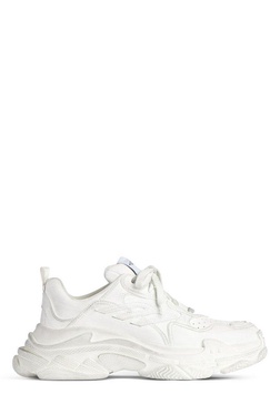 Balenciaga Men Men`S Triple S Sporty Sneaker In White
