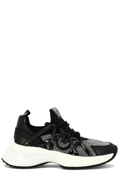 Love Birds Embellished Chunky Sneakers