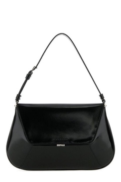 Ami Spazzolato Black Silver Hardwa