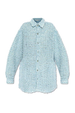 Stella McCartney Lace oversize shirt