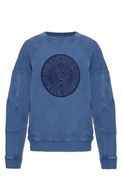 Balmain Sweatshirt with embroidered logo