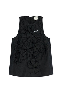 Forte Forte Top with floral motif