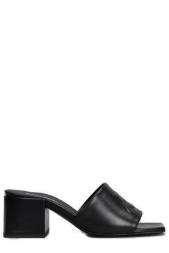Shadow Open-toe Mules