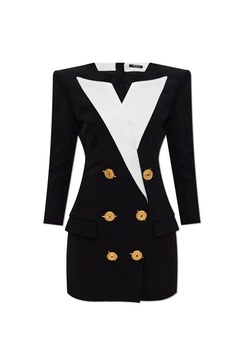Balmain Dress with decorative buttons