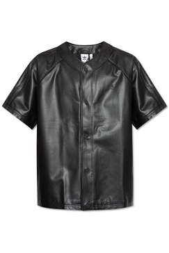 ADIDAS Originals Shirt made of eco leather