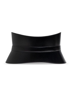 Leather belt