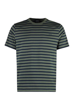 Emilien Cotton Crew-neck T-shirt
