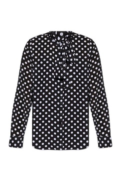 Michael Michael Kors Polka dot pattern shirt