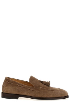 Brunello Cucinelli Men Tassel Loafers