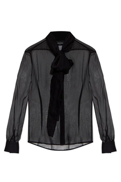 Dsquared2 Silk shirt with tie