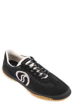 S Wave Lace-up Sneakers