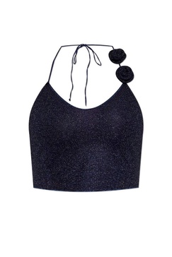 Oseree Top with floral motif