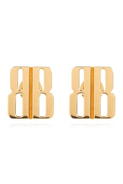 Balenciaga Earrings with logo