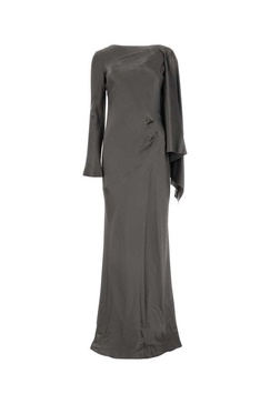 Elegant Satin Long Dress