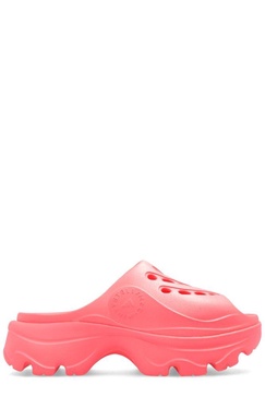Logo Embossed Perforated Clogs