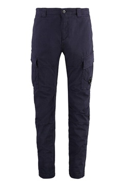 Lens-detailed Tapered-leg Cargo Pants Pants