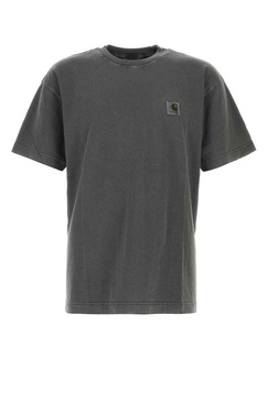 S/s Nelson T-shirt Cotton Single Jersey Garment Dyed