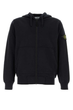 Compass Patch Zip-up Hoodie