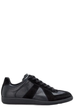 Men's Replica Leather Suede Low-Top Sneakers