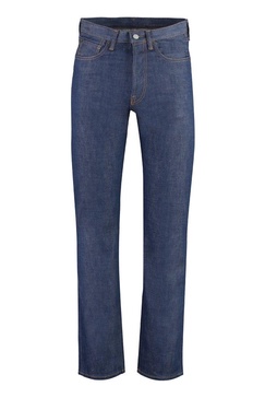 5 Pocket Straight Leg Jeans