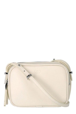 Weekend Max Mara Zeda White Crossbody Bag