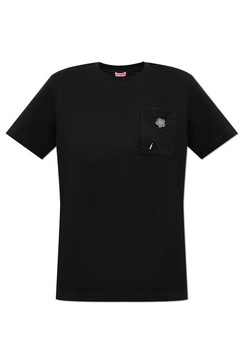 Logo Embroidered T-shirt Kenzo