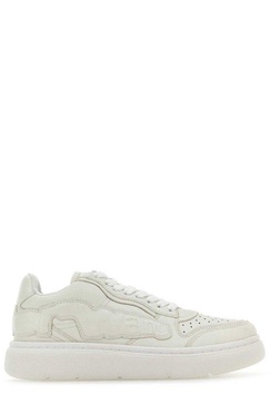 Puff Logo Lace-up Sneakers