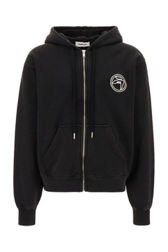 Amblem Zip-up Hoodie