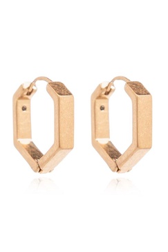 AllSaints Brass earrings