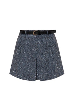 Boucle Mini Skirt