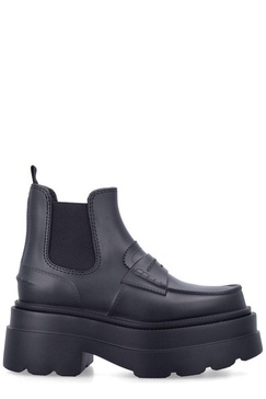 Carter Ankle Platform Rain Boots