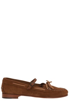 Lorea Bow Mary-jane Loafers
