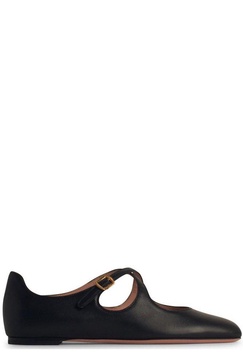 Ballyrina Square Toe Ballet Flats