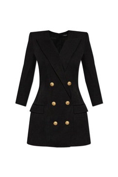Balmain Dress with appliqués