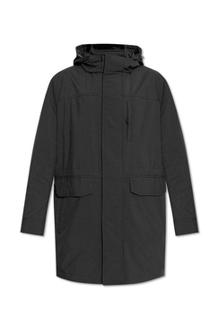 Brioni Insulated jacket with hood