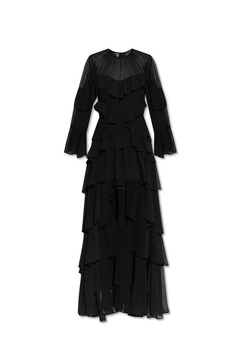 AllSaints Ruffled dress Nat