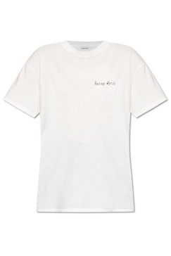 Anine Bing T-shirt ‘Walker’