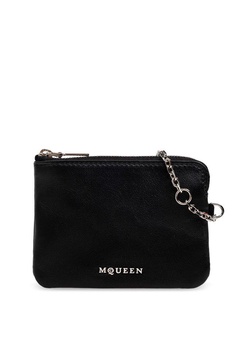 Logo Palque Chain-detailed Wallet