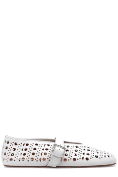 Vienne Cutout Mary Jane Ballerina Flats