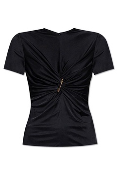 Versace Draped top