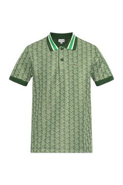 Lacoste Polo with logo patch