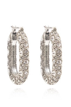 AllSaints Earrings with zirconia