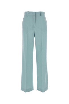 Light Blue Wool Visivo Pant
