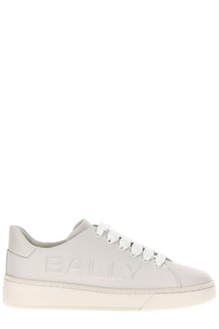 Round Toe Lace-up Sneakers