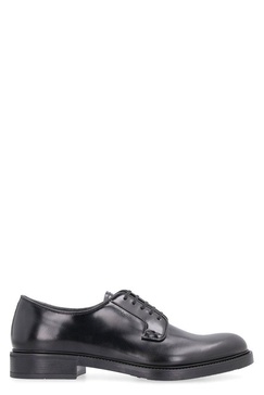 Almond Toe Derby Shoes