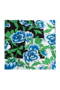 Kenzo Silk scarf with floral pattern