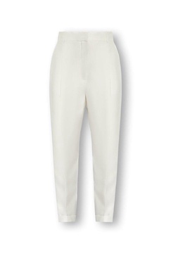 Alexander McQueen Pleat-front trousers
