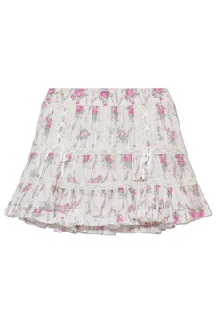 LoveShackFancy Trevina Skirt