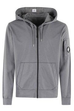 Light Fleece Full Zip Hooded