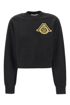 Scholarship Cropped Sweatshirt